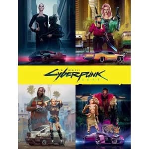 The World Of Cyberpunk 2077 Hardcover - 21 Apr 2020