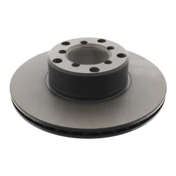 Brake Disc 26199 by Febi Bilstein Front Axle Genuine OE - 1 Pair