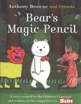 Bears Magic Pencil by Anthony Browne Paperback