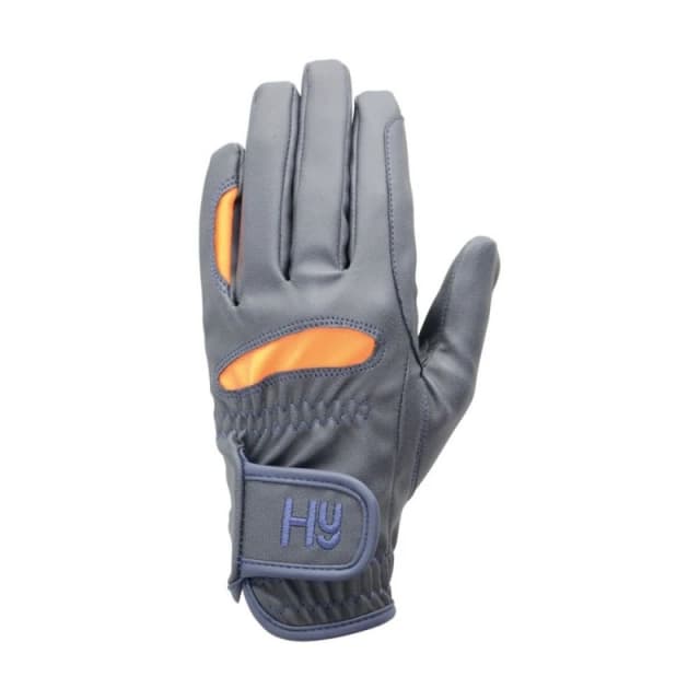 Hy5 Mens Lightweight Riding Gloves in Mid Navy Size: XS Mid Navy Male XS