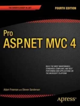 Pro Asp.Net Mvc 4 by Adam Freeman Paperback