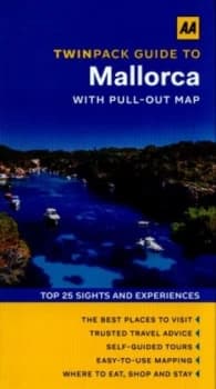 Twinpack Guide to Mallorca by Robin Barton Paperback