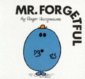 Mr. Forgetful by Roger Hargreaves Hardback