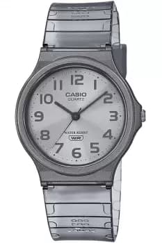 Unisex Casio Casio Collection MQ-24S Skeleton Series Watch MQ-24S-8BEF