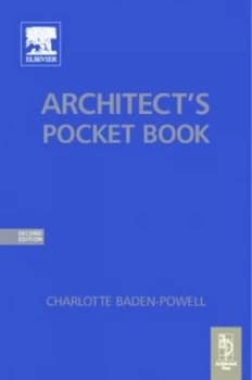 Architects Pocket Book by Charlotte Baden-Powell Paperback