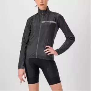 Castelli Squadra Stretch Womens Jacket - Black