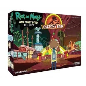 Rick and Morty Anatomy Park The Game