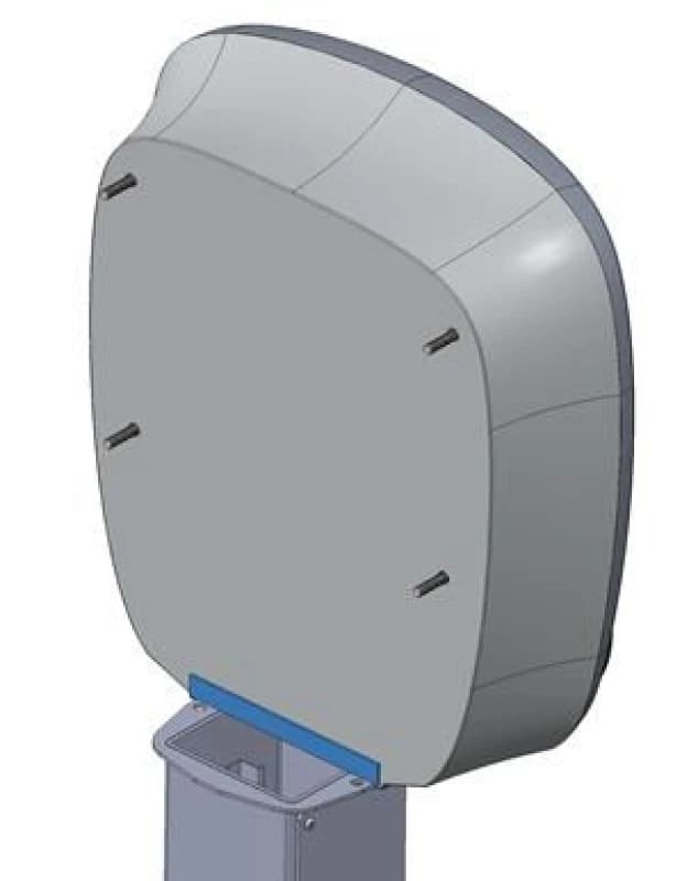 Charge Amps ur Dul Pole Moun - 60 mm