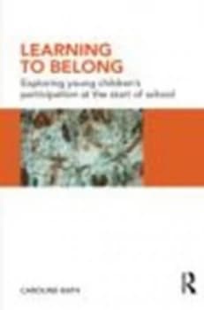 Learning to Belong by Caroline Bath Book