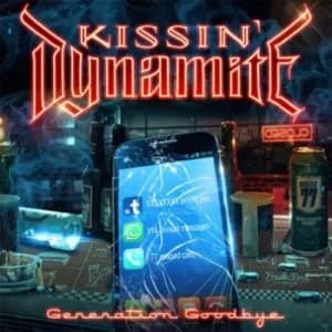 Kissin' Dynamite Generation goodbye CD multicolor