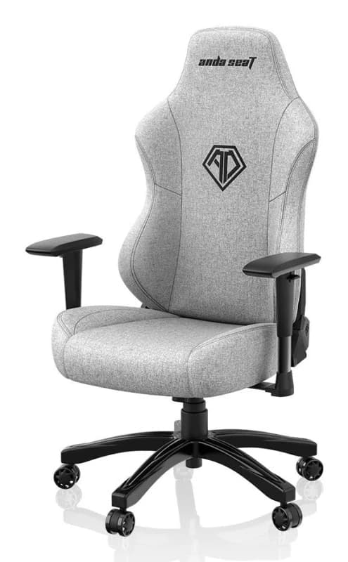 Anda Seat Anda Seat Phantom 3 XL Gaming Chair - Grey AD18XL-52-G-F