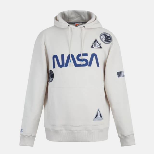 SoulCal Mens Soul NASA Hoodie Off-white male S