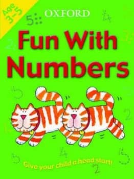 Fun with Numbers by Jenny Ackland Book