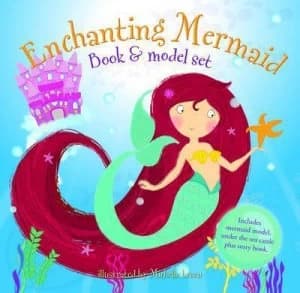 Enchanting Mermaid Model Book