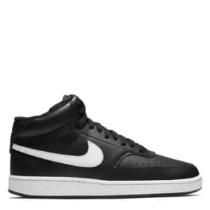 Nike Vision Mid Womens Shoe - Black