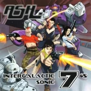 Intergalactic Sonic 7s plus Bonus Disc by Ash CD Album