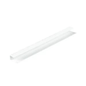 Wickes PVCu End Strip White 250 x 10 x 2500mm