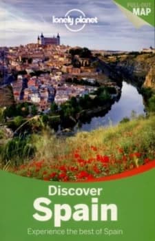 Discover Spain by Lonely Planet Paperback