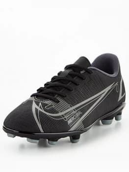 Nike Junior Mercurial Vapor 14 Club MG Football Boots - Black, Size 2
