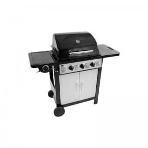 3 Burner and 1 Side Burner Gas BBQ