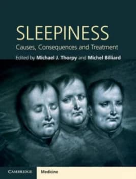 Sleepiness by Michael J. Thorpy Hardback