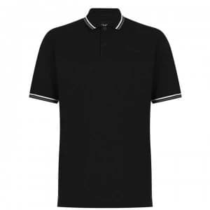 Firetrap Lazer Polo Shirt - Black