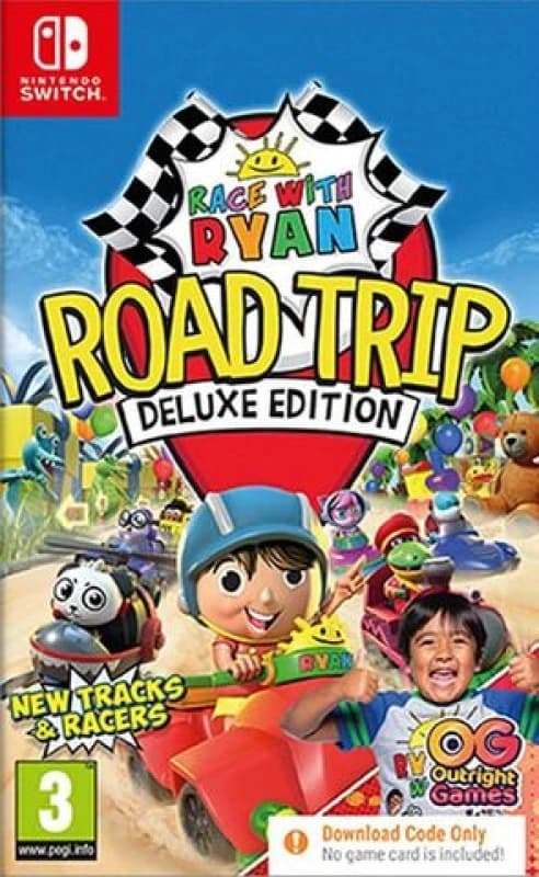 Race With Ryan: Road Trip - Deluxe Edition (Switch)