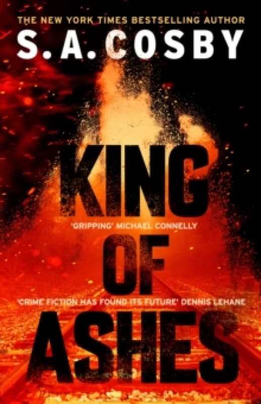 King of Ashes : the new thriller from the award-winning and internationally bestselling author Hardback
