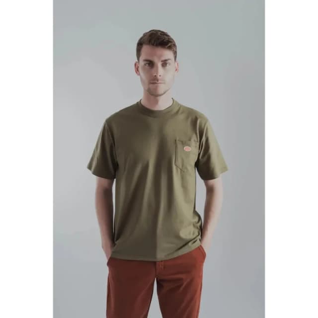 Armor-Lux armor lux heritage cotton t-shirt Marron Male L