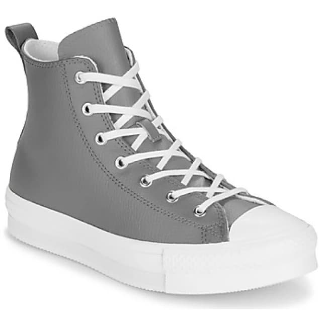 Kids' All Star EVA Lift Cozy Essentials High Top Trainers in Leather