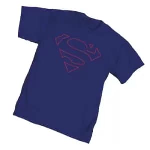 Superman Core Symbol t-shirt Small