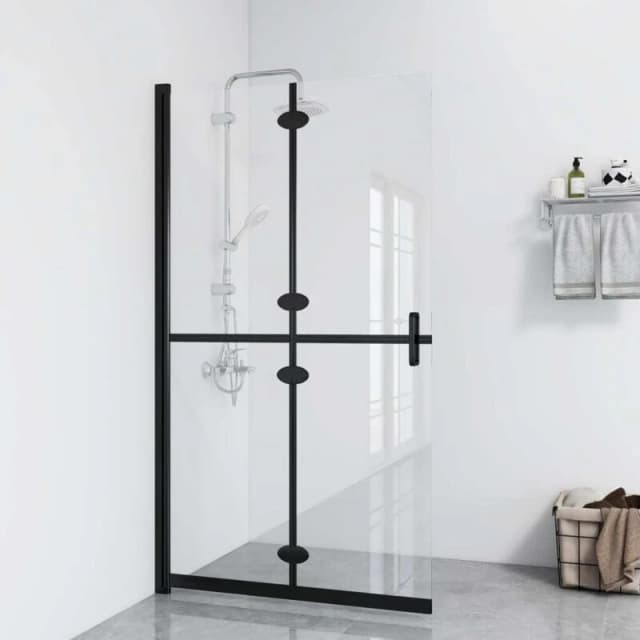 VIDAXL Vidaxl - Foldable Walk-in Shower Wall Transparent esg Glass 80x190cm 8720286640159