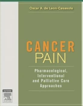 Cancer Pain by Oscar a De Leon-Casasola Hardback