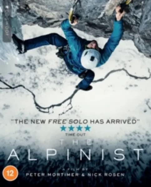 The Alpinist Bluray