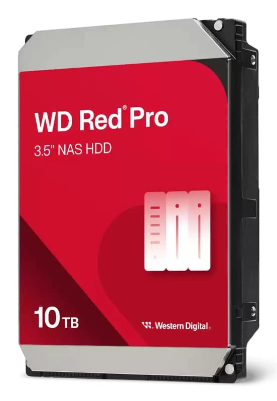 WD Red Pro 10TB 3.5" SATA3 512MB Cache NAS HDD/Hard Drive