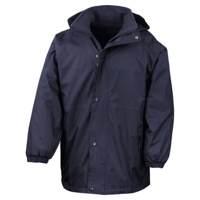 Result Result Men StormDri 4000 Reversible Jacket in Navy Size: Small Navy S Male 5063527365675