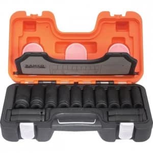 Bahco DD/S14 14 Piece Deep Impact 1/2In Drive Socket Set 1/2"