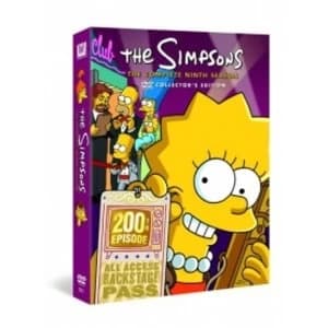 The Simpsons: Season 9 DVD
