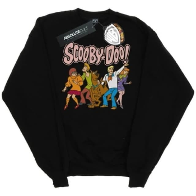 Scooby Doo Classic Group Sweatshirt Black