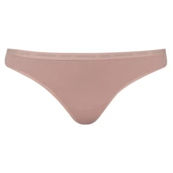 Calvin Klein 2 Pack CK One Cotton Thong - W5J Cedar