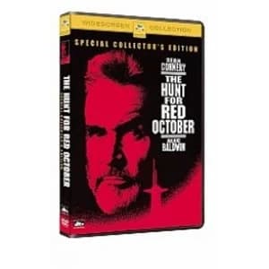 Hunt For Red October Special Edition DVD