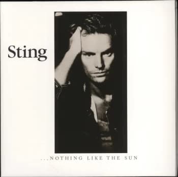 Sting Nothing Like The Sun - 180 Gram 2016 UK 2-LP vinyl set 0082839391214