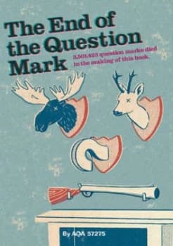 The End of the Question Mark by Aqa 63336 Paperback