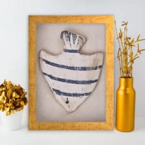 AC1990015343 Multicolor Decorative Framed MDF Painting