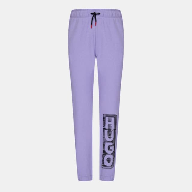 HUGO Logo Joggers Juniors - Purple Purple 4 - 5 Years