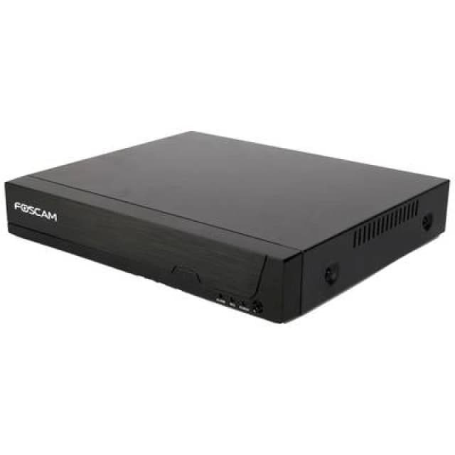 FOSCAM FN9108HE Netzwerk-Videorekorder Schwarz 8-Kanal 5MP PoE...