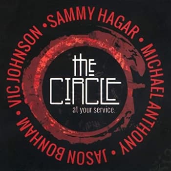 Sammy Hagar & The Circle - At Your Service CD