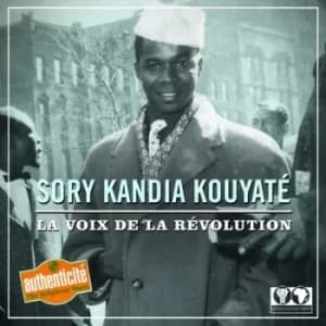 La Voix De La Revolution by Sory Kandia Kouyate CD Album