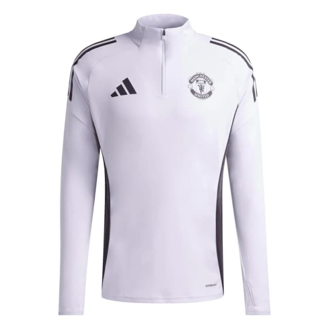 adidas Mens adidas Manchester United Training Top 25/26 Purple/Black male S