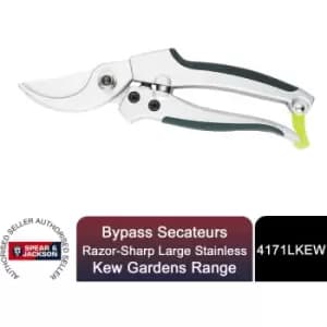 Spear&jackson - Bypass Secateurs, Razorsharp Large Stainless, Kew Gardens Range